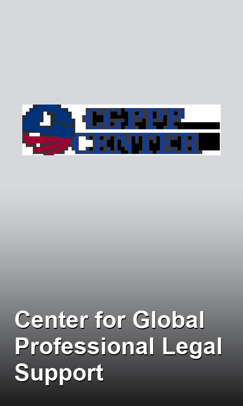 cgpl-legal-support